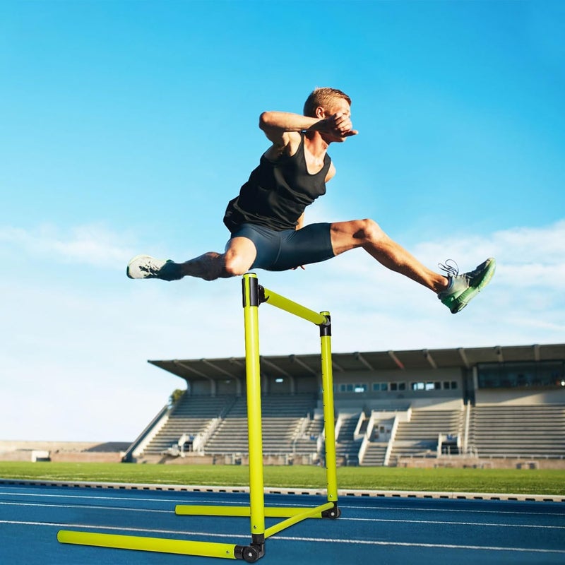 pindaprda Adjustable Hurdles with Scale - Detachable Agility Training Equipment for Track, Soccer & Football, Indoor & Outdoor Use, Ideal for Athletic Jumping & Speed Drills - Image 4